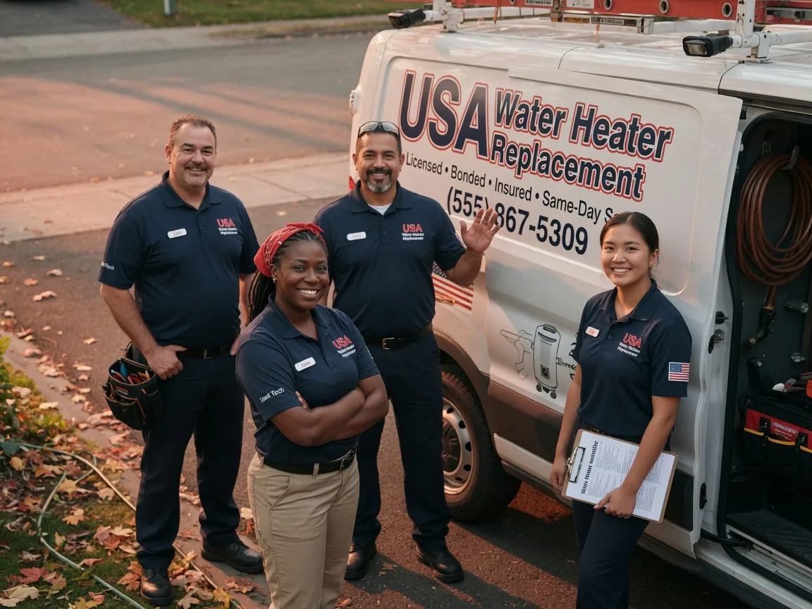Water Heater Replacement company in Thorp, WA